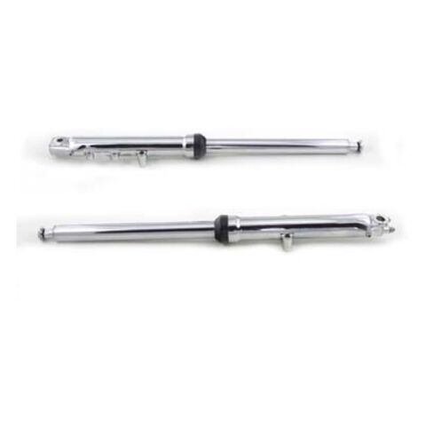 V-Twin Mfg. 41mm Fork Slider Assembly For Harley FX Softail / FXDWG 2000-2006 [Open Box]