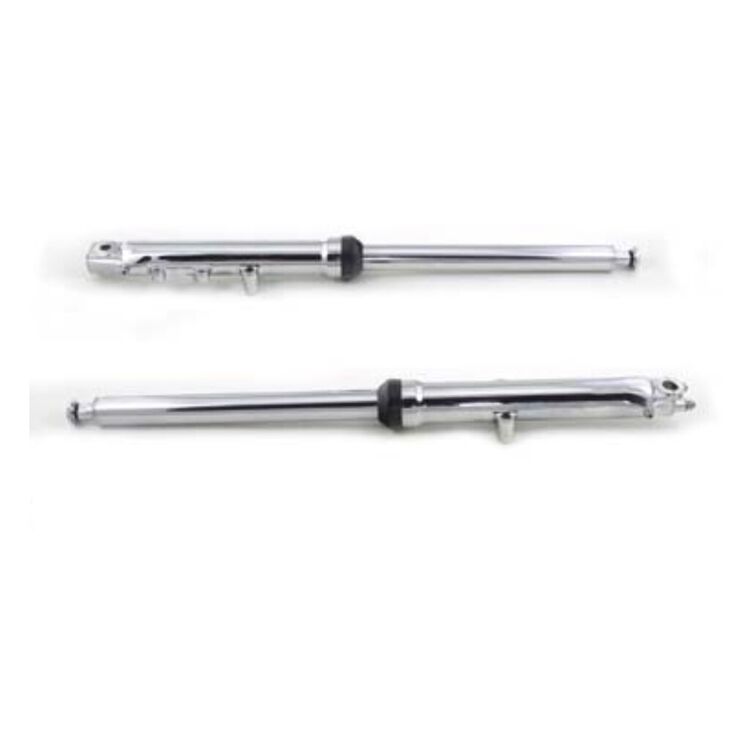 V-Twin Mfg. 41mm Fork Slider Assembly For Harley FX Softail / FXDWG 2000-2006 [Open Box]