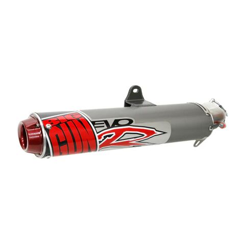 Big Gun Evo R Slip-On Exhaust Honda TRX700XX 2008-2013