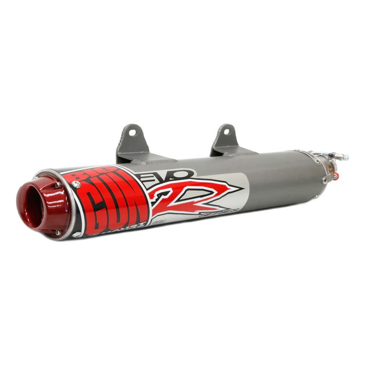 Big Gun Evo R Slip-On Exhaust Yamaha Raptor 660 2001-2005