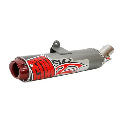 Big Gun Evo R Slip-On Exhaust Kawasaki KFX450R 2007-2014