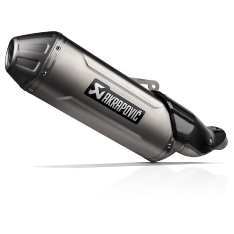 Akrapovic Slip-On Exhaust Kawasaki KLE500 / SE 2026