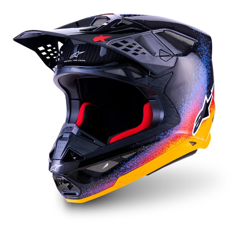 Alpinestars Supertech M10 Black Hole LE Helmet - RevZilla