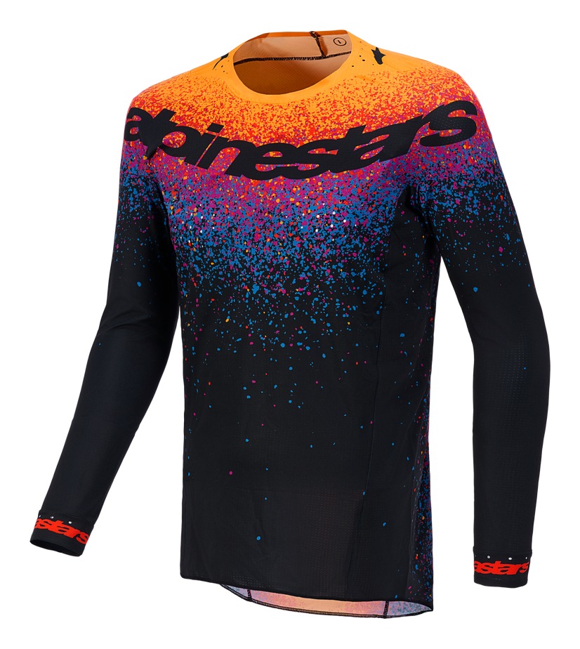 Alpinestars Supertech Black Hole LE Jersey - RevZilla