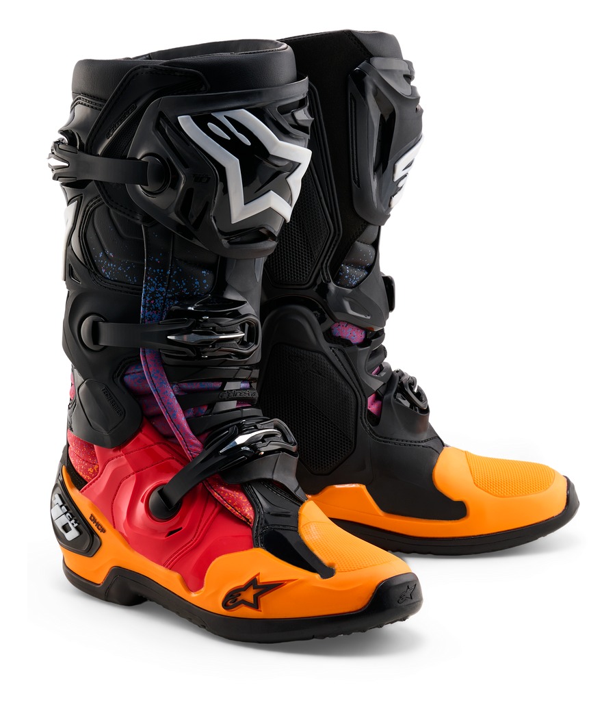 Alpinestars Tech 10 Black Hole LE Boots - RevZilla