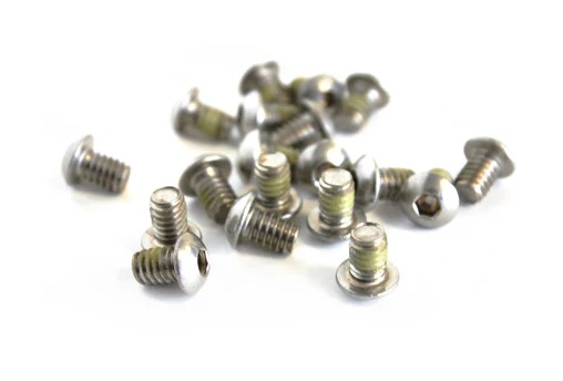 Big Gun Base Plate Allen Screws 1/4 x 20 x 3/8 Button Head - RevZilla