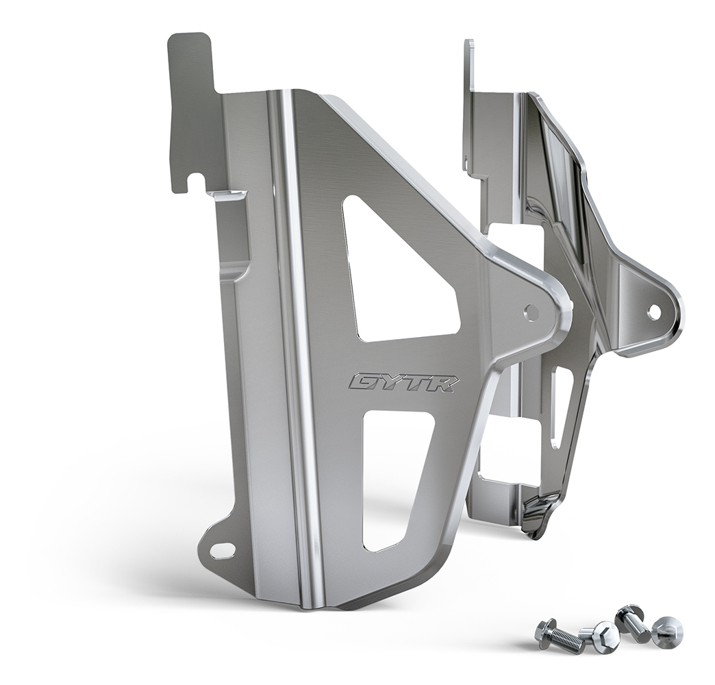 Yamaha GYTR Radiator Braces Yamaha YZ65 2018-2026 - RevZilla
