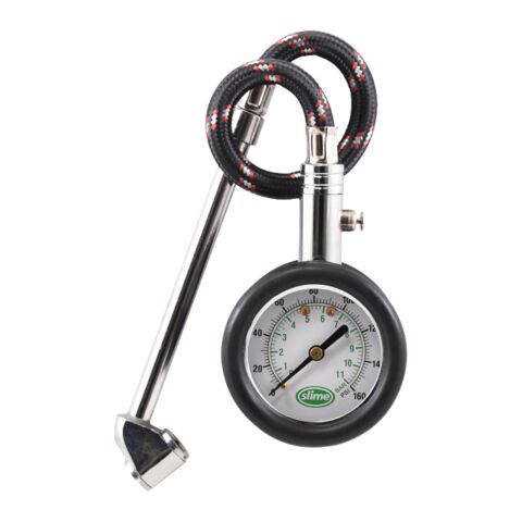 Slime 10-160 PSI Tire Pressure Gauge 