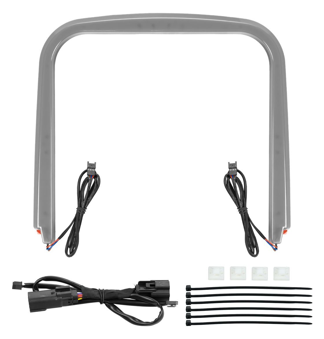 Hogworkz Lumipro LED Undermount Tour Pack Light For Harley Touring