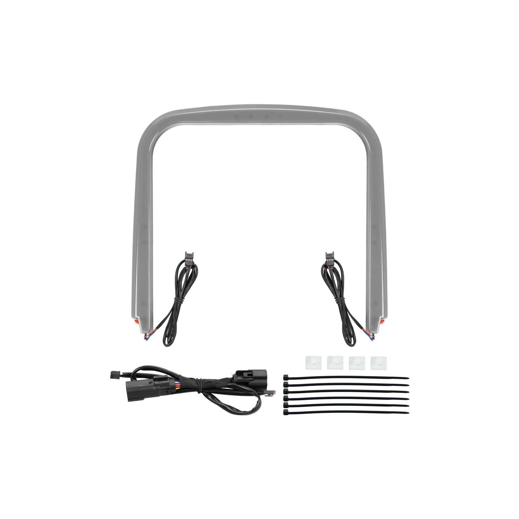 Hogworkz Lumipro LED Undermount Tour Pack Light For Harley Touring 201