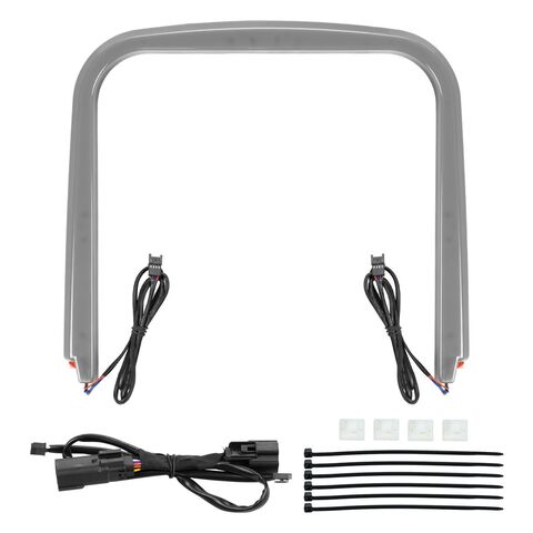 Hogworkz Lumipro LED Undermount Tour Pack Light For Harley Touring 2014-2025