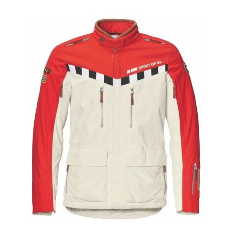 BMW GS Adrar Jacket Off-White/Red / 50 [Open Box]