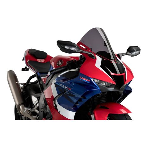 Puig R-Racer Windscreen Honda CBR1000RR-R Fireblade SP 2021-2022 Dark Smoke [Open Box]