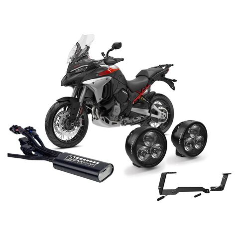 Denali D3 Premium Lighting Kit Ducati Multistrada V4 2021-2026
