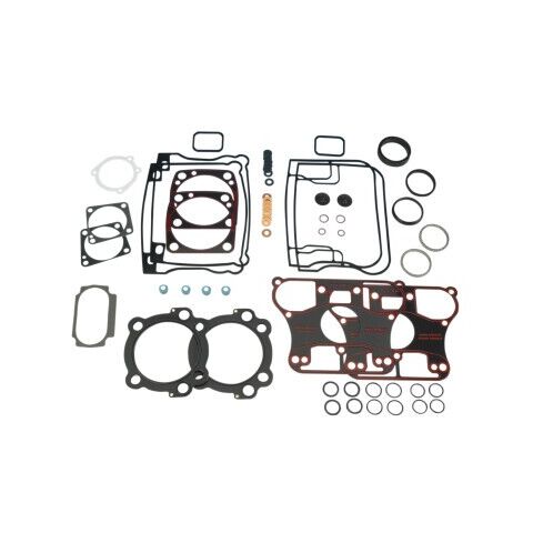 James Gasket Top End Gasket Kit For Harley EVO 1992-2000 3.625" Bore .045 Head Gaskets / Rubber Rocke... [Open Box]