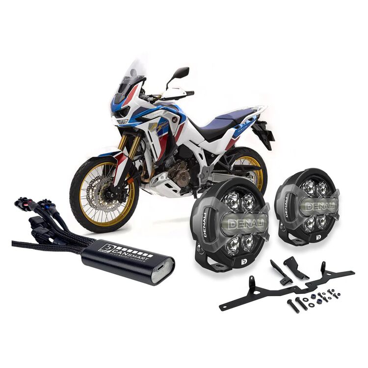Denali D7 Pro CANsmart Lighting Bundle Honda Africa Twin Adventure Sports ES 2020-2025
