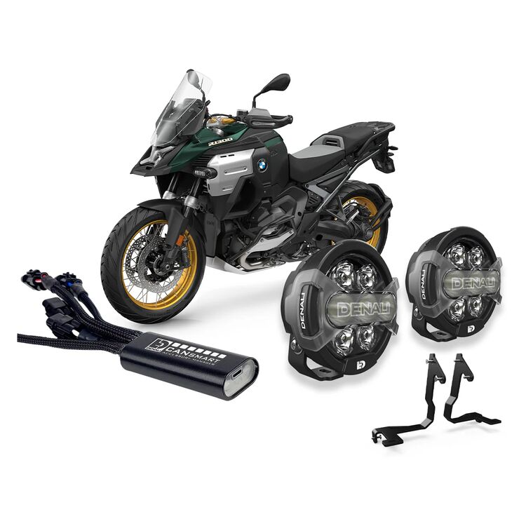 Denali D7 Pro CANsmart Lighting Bundle BMW R1300GS Adventure 2025-2026