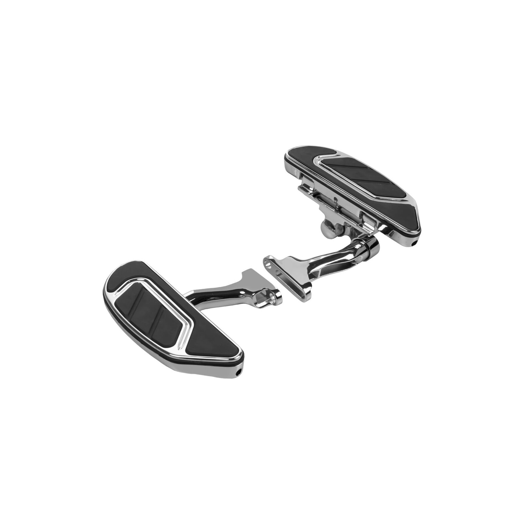 HogWorkz Method Passenger Floorboards For Harley Touring 1993-2026