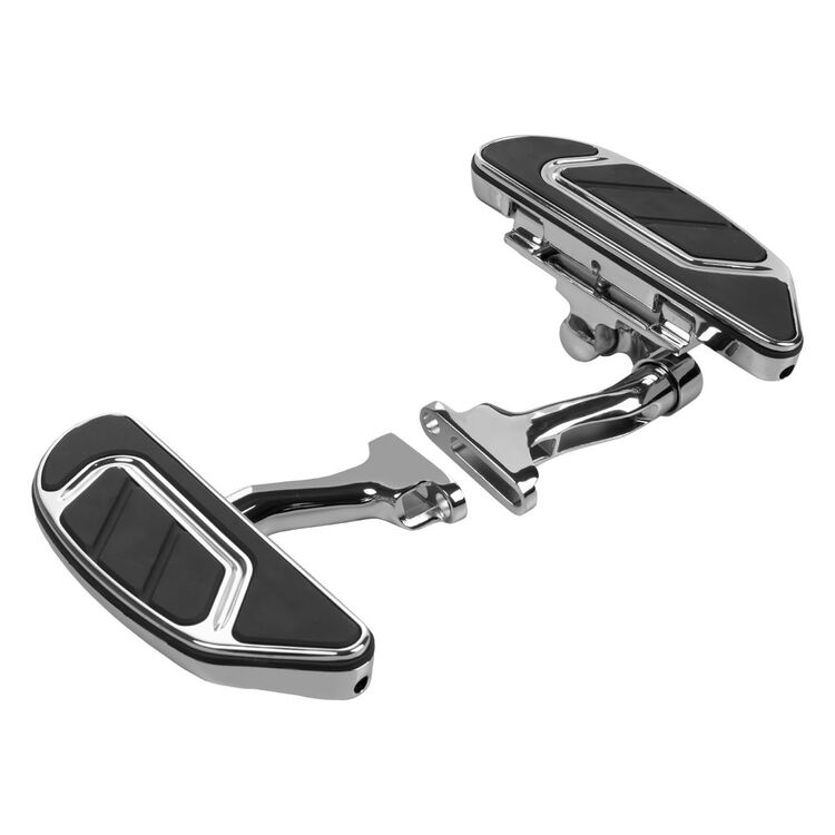 HogWorkz Method Passenger Floorboards For Harley Touring 1993-2026