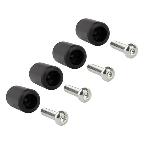 HogWorkz Replacement Delrin Sliders For Two Step Crash Bar For Harley Softail 2018-2026