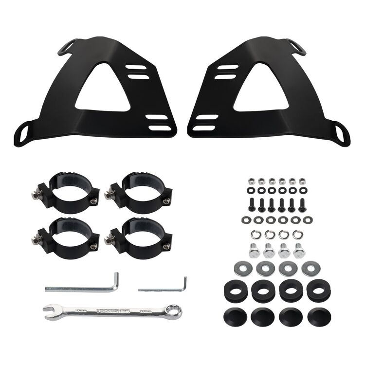 Hogworkz Menace Fairing Brackets For Harley