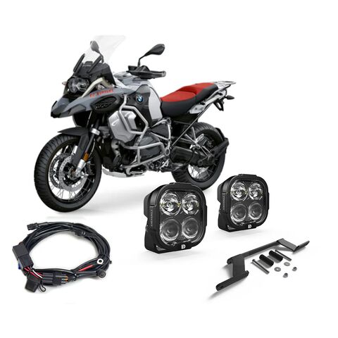 Denali DL4 Essential Lighting Bundle BMW R1200GS / R1250GS Adventure 2014-2024