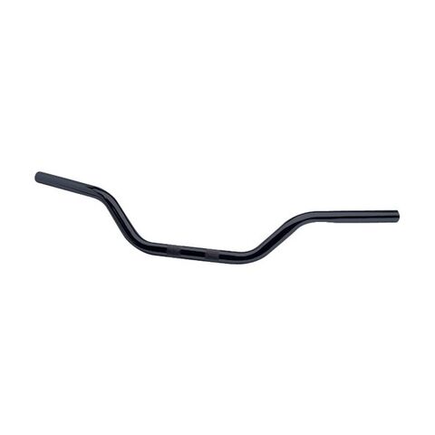 Milwaukee Twins Low Rise Bad Boy Style 1" Handlebar For Harley Black [Previously Installed]