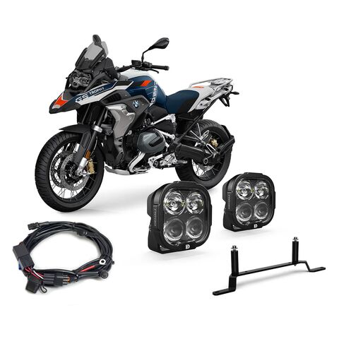 Denali DL4 Essential Lighting Bundle BMW R1200GS / R1250GS 2013-2023