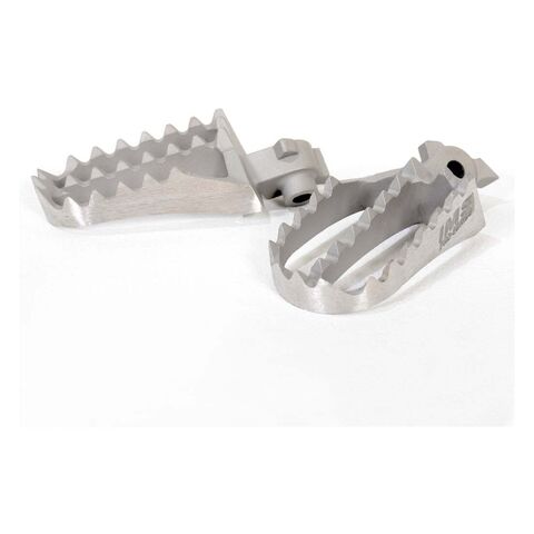 IMS Pro Series Footpegs Kawasaki / Suzuki 125cc-400cc 1988-2026 Stainless Steel / Standard [Open Box]