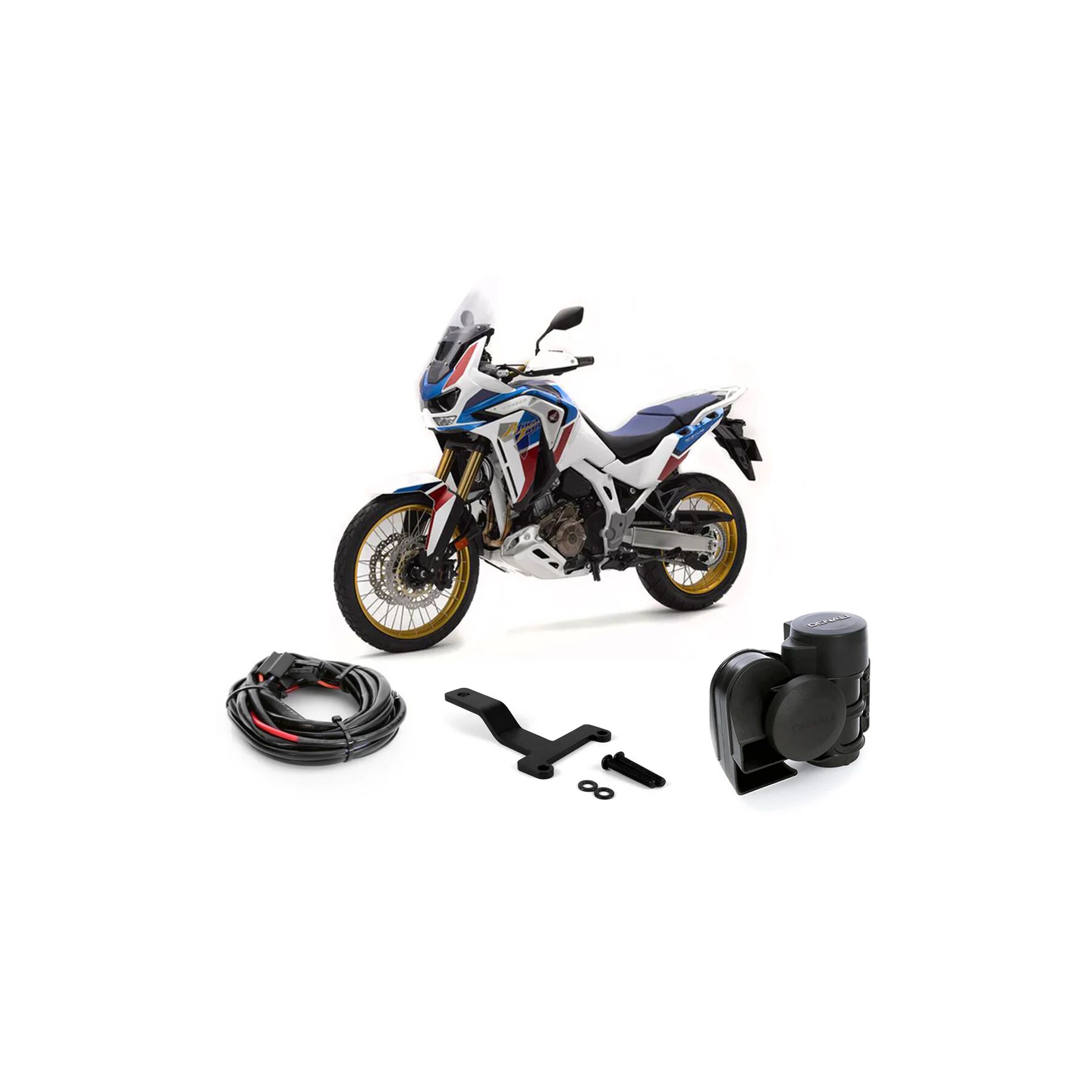 Denali SoundBomb Horn Bundle Honda Africa Twin / Adventure Sports 2020