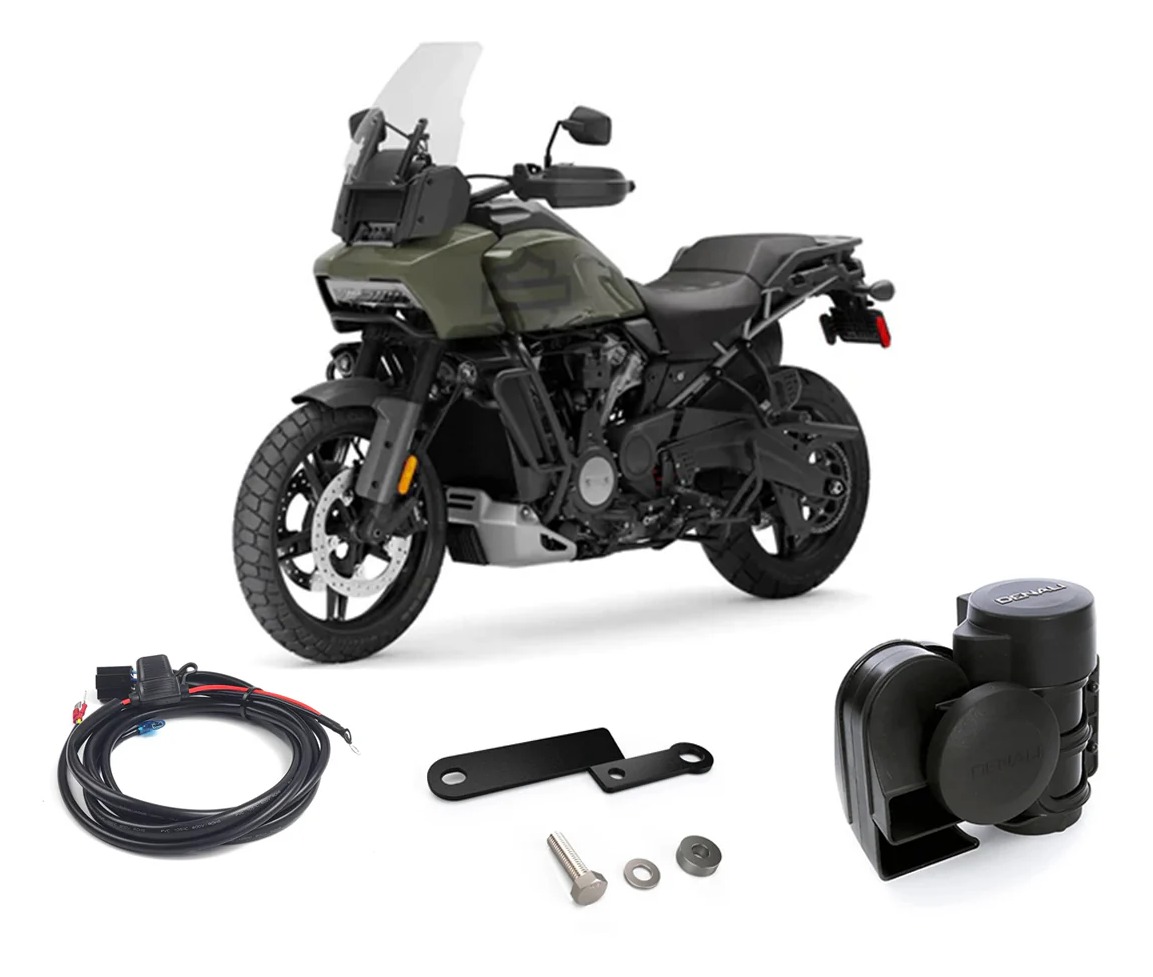 Denali Soundbomb Horn Bundle Harley Davidson Pan America Ra1250 2021 