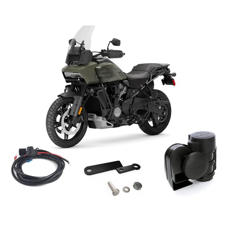 Denali SoundBomb Horn Bundle Harley Davidson Pan America RA1250 2021-2025