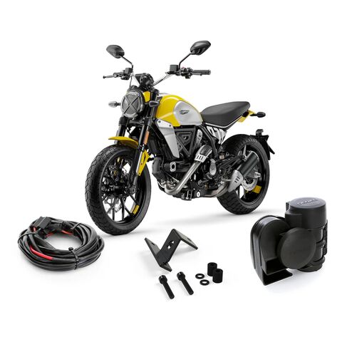 Denali SoundBomb Horn Bundle Ducati Scrambler 1100 2018-2025