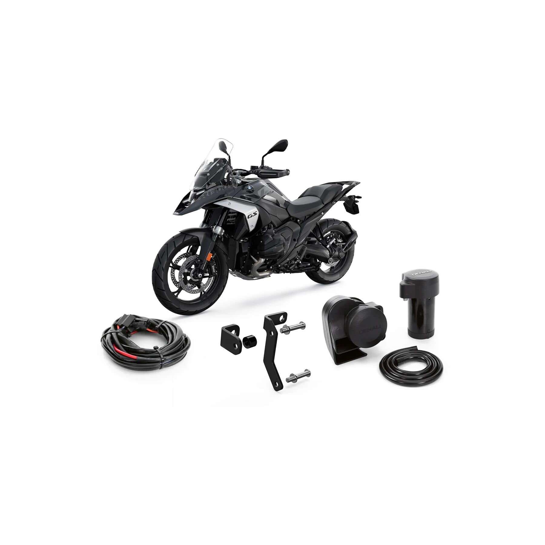 Denali SoundBomb Horn Bundle BMW R1300GS / Adventure 2024-2026