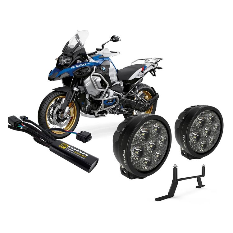 Denali D7 Pro CANsmart Lighting Bundle BMW R1250GS Adventure 2019-2024