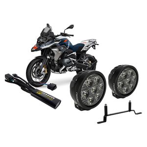 Denali D7 CANsmart Lighting Bundle BMW R1250GS 2019-2024 - RevZilla