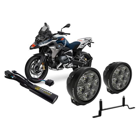 Denali D7 Pro CANsmart Lighting Bundle BMW R1250GS 2019-2024