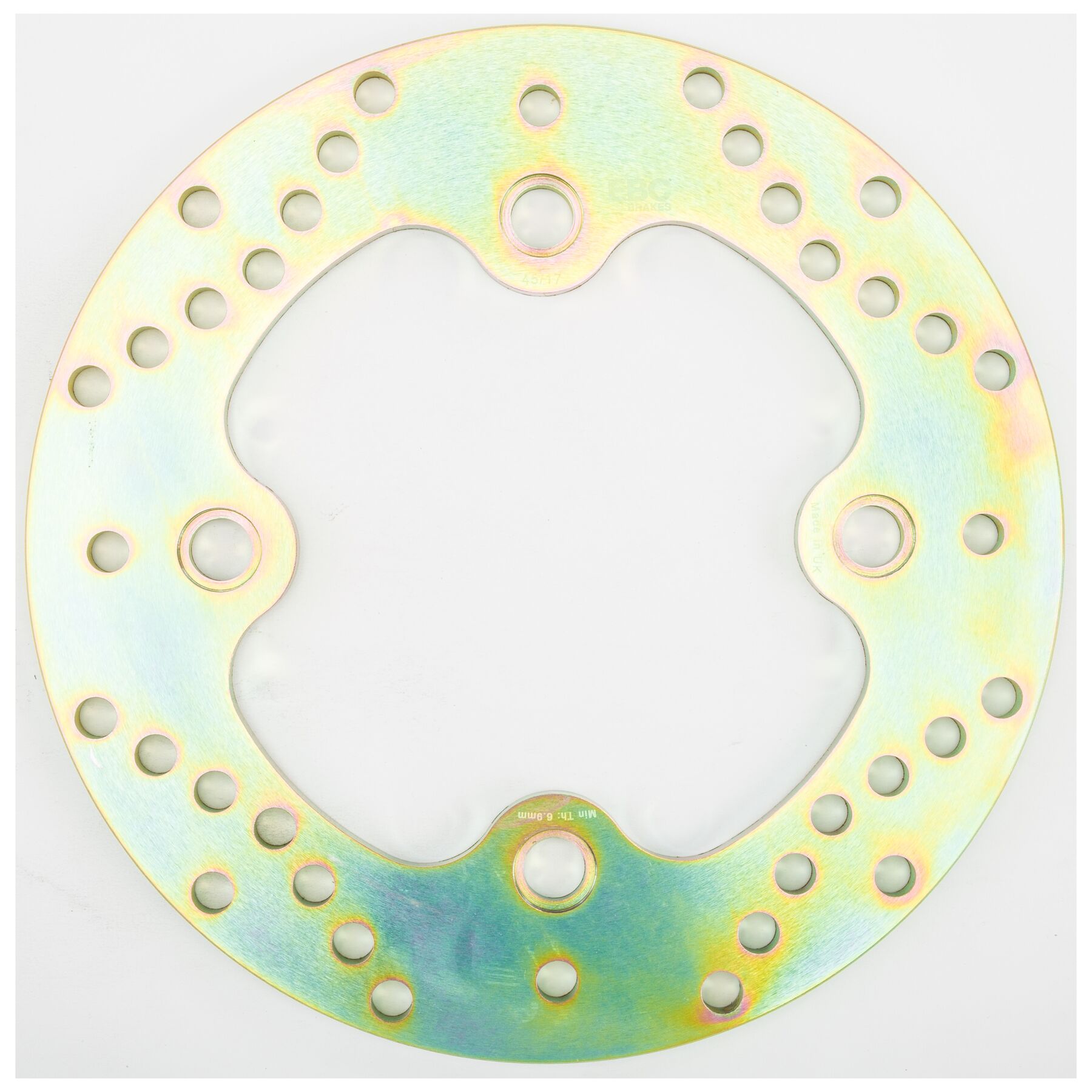 EBC MD Standard Front / Rear Brake Rotor Polaris RZR XP Turbo / Turbo 