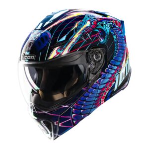 Icon Threshold Lazer Cobra Helmet - RevZilla