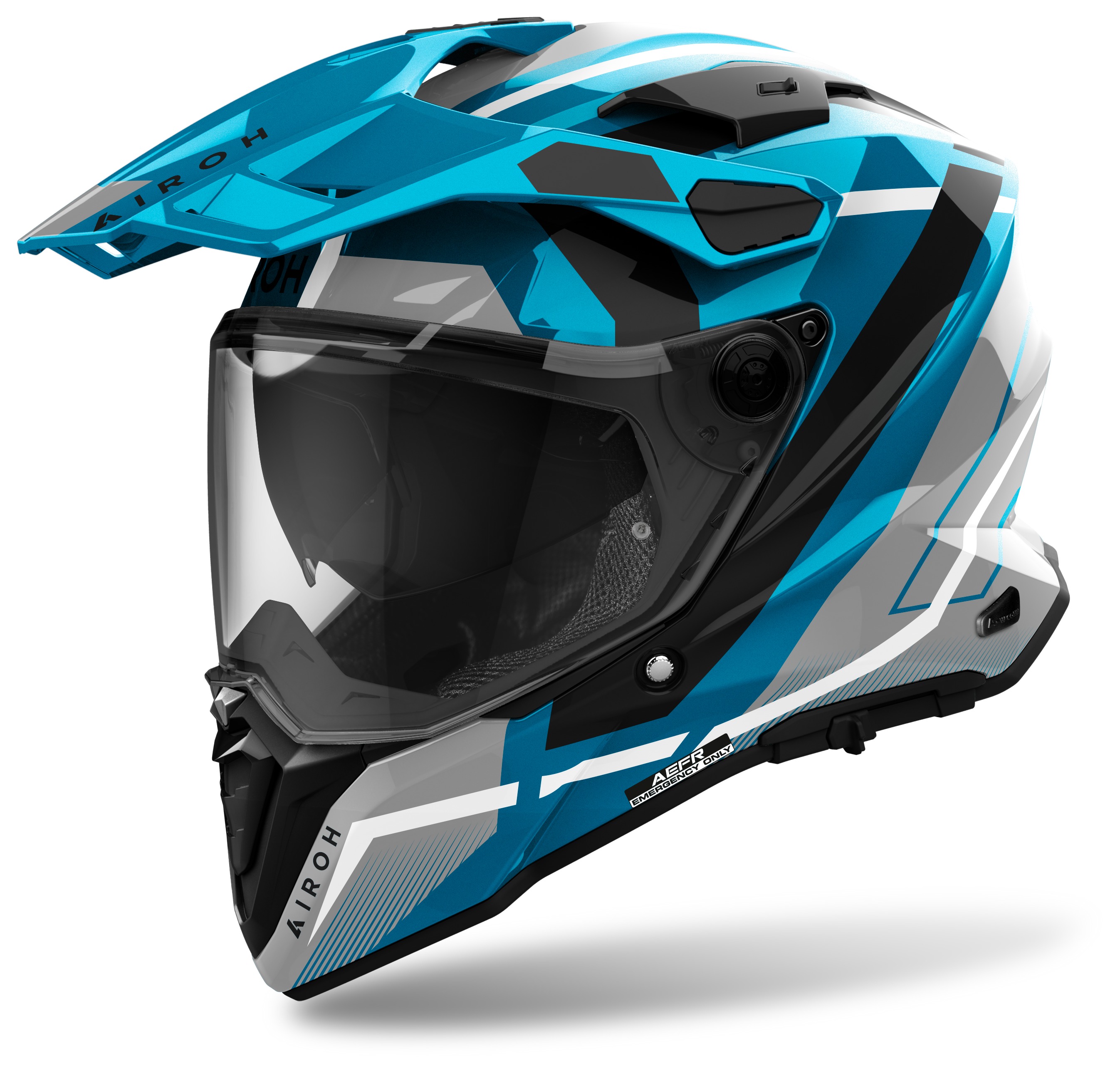 Airoh Commander 2 Mavick Helmet - RevZilla Airoh Commander 2 Mavick Helmet - RevZilla