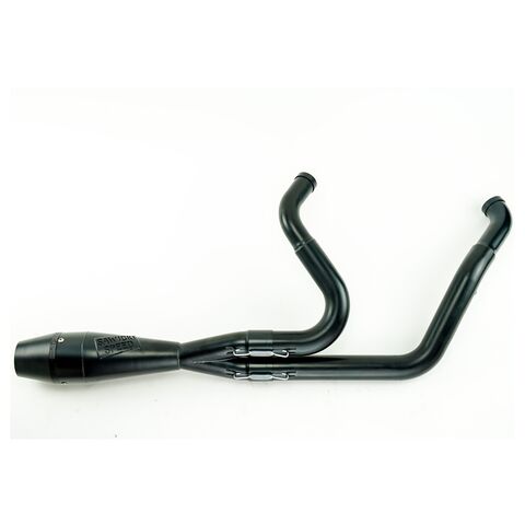 Sawicki Speed Shop Intimidator 2-Into-1 Shorty Exhaust For Harley Softail FXLRST 2025-2026