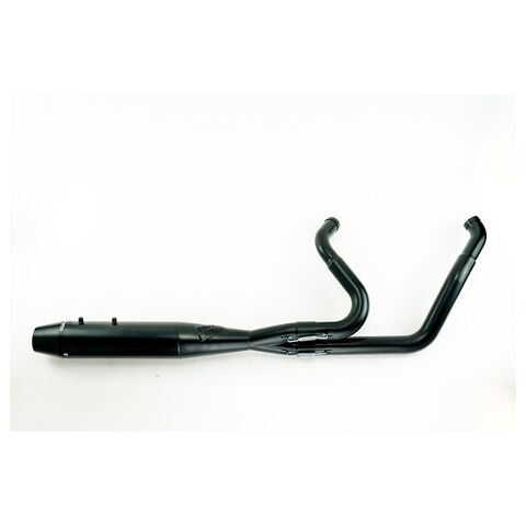 Sawicki Speed Shop Intimidator 2-Into-1 Mid-Length Exhaust For Harley Softail FXLRST 2025-2026