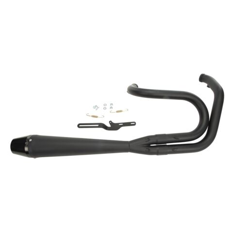 Sawicki Speed Shop Intimidator 2-Into-1 Full-Length Exhaust For Harley Touring 2017-2025