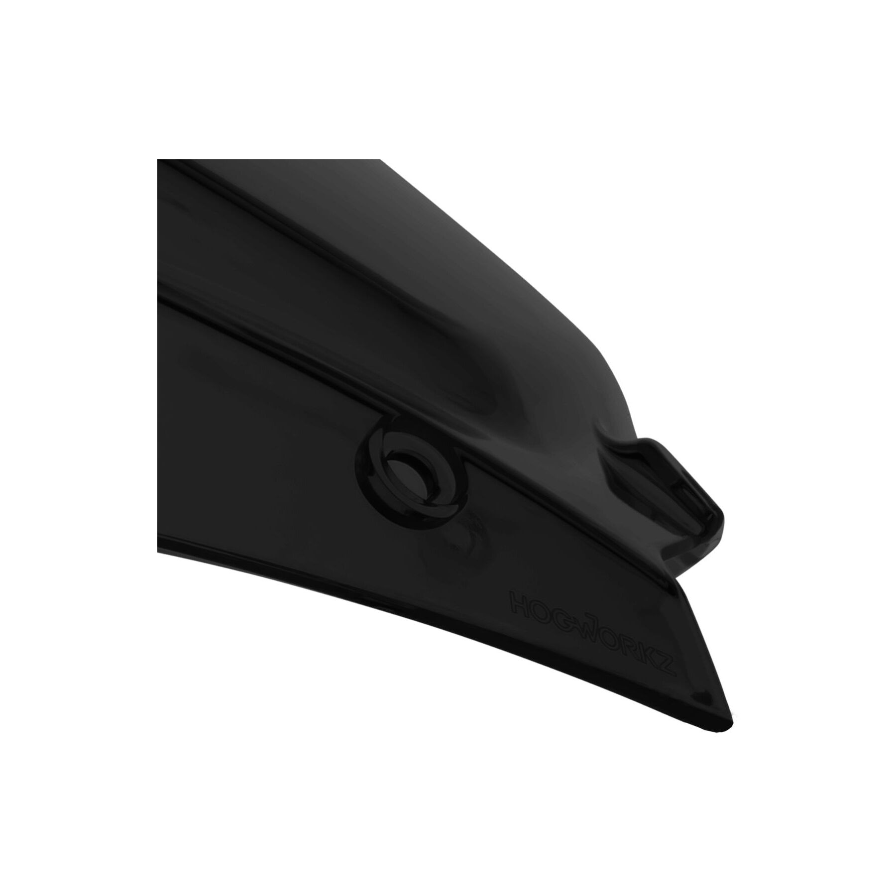 HogWorkz Flowz Windshield For Harley Road Glide 2023-2026