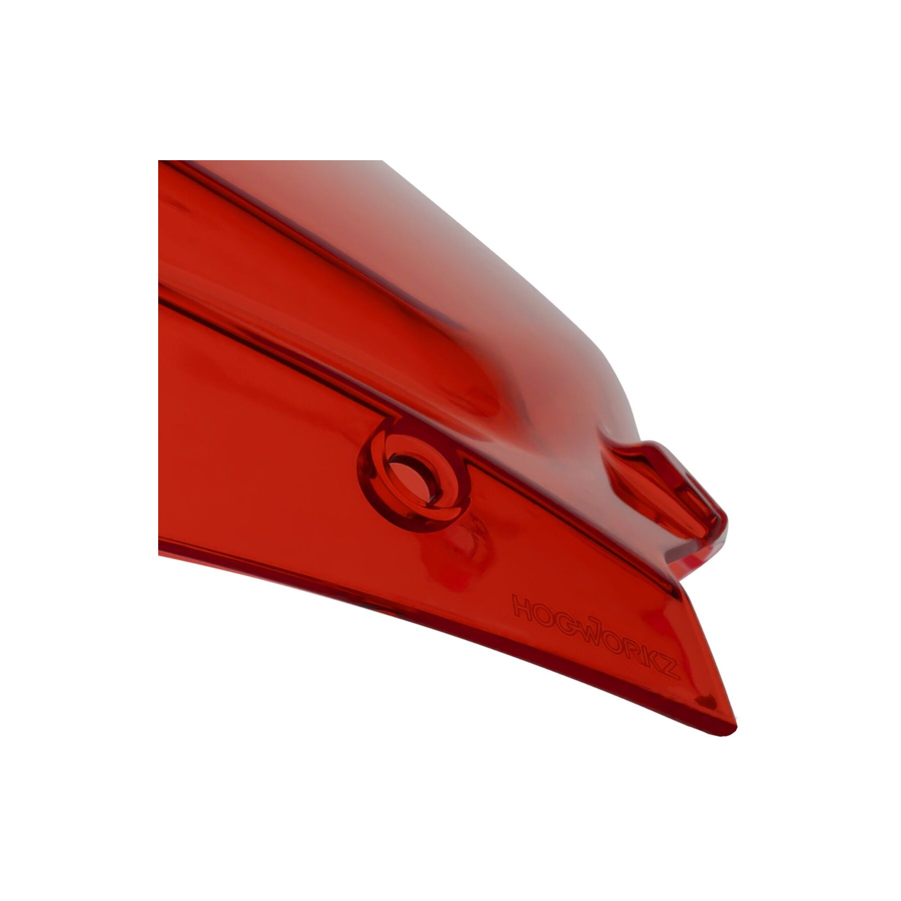 Hogworkz Flowz Windshield For Harley Electra Glide / Street Glide 2014