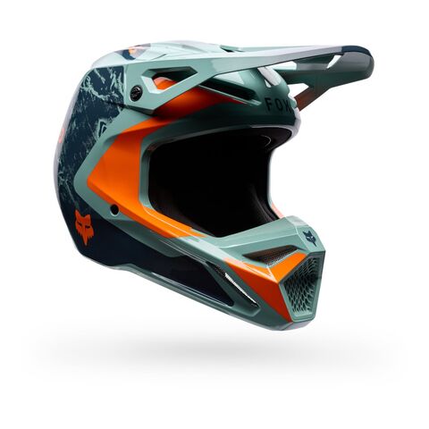 Fox Racing V1 Image Print Helmet
