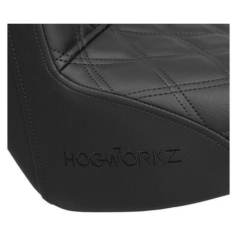 HogWorkz Rise Up Seat For Harley Softail Low Rider / Sport Glide 2018-2026