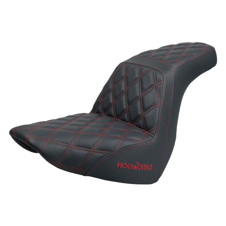 HogWorkz Rise Up Seat For Harley Softail Low Rider / Sport Glide 2018-2026