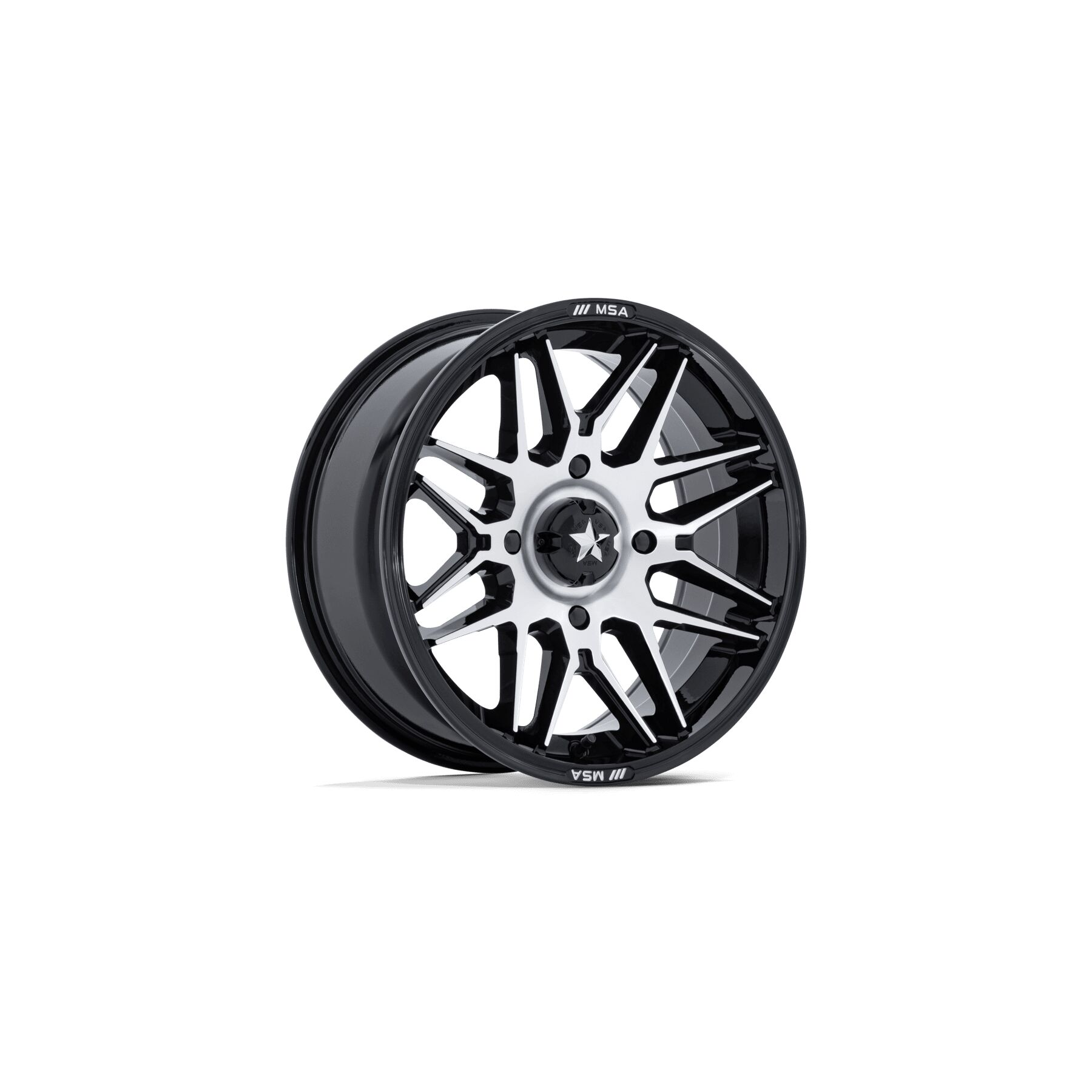 MSA Offroad M52 Radar UTV Wheel 4/110