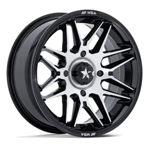 MSA Offroad M52 Radar UTV Wheel 5/4.5
